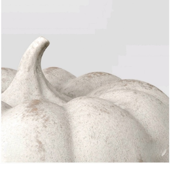 🕊️Medium ceramic pumpkin cream - Picture 2 of 3